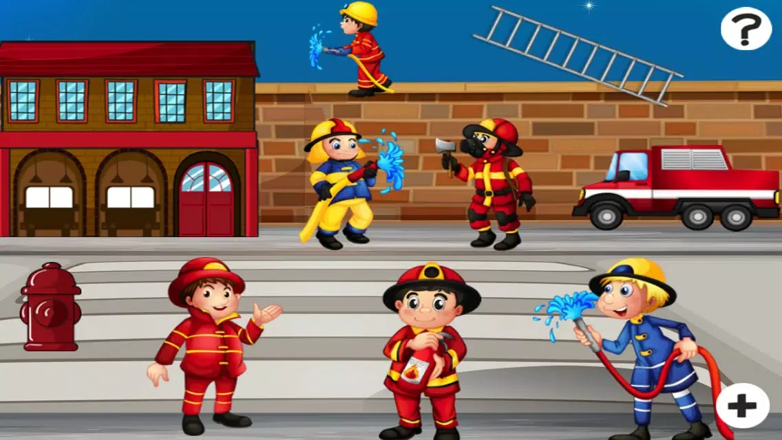 A Firefighter Counting Game for Children: Learning to count with firemen应用截图