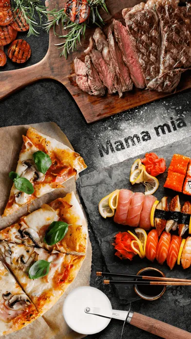 MamaMia Доставка еды 24/7应用截图