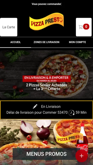 Скриншоты Pizza Presto