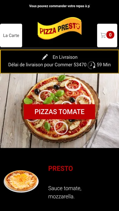 Скриншоты Pizza Presto