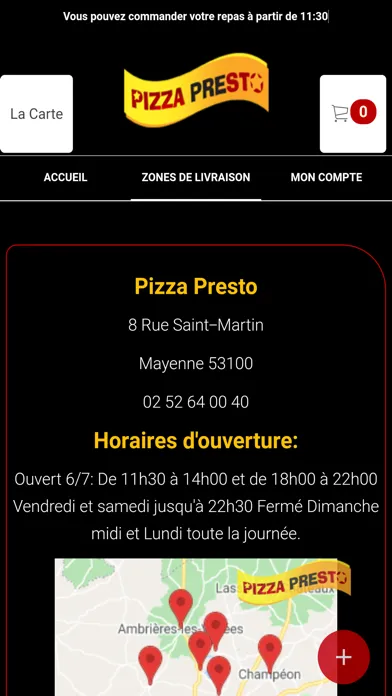 Скриншоты Pizza Presto