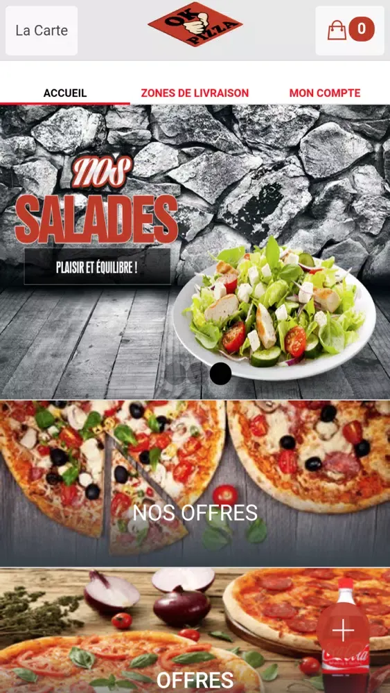 Ok Pizza Screenshots