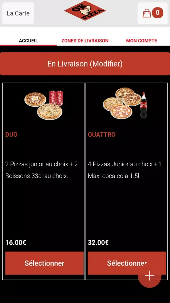 Ok Pizza Screenshots