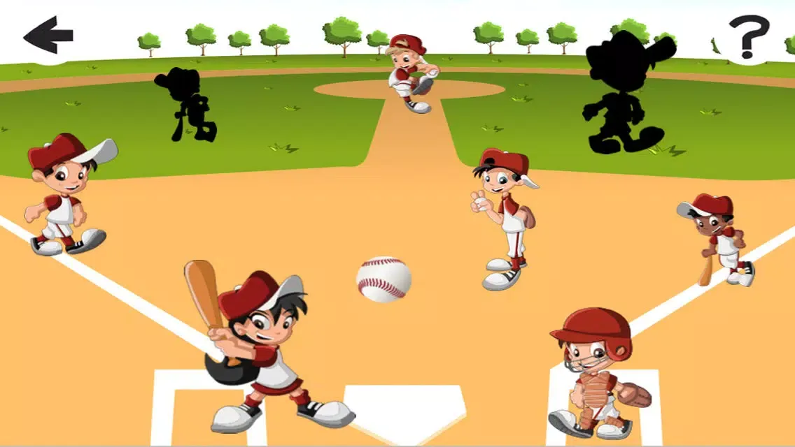 Academy Baseball: Shadow Game for Children to Learn and Play Screenshots