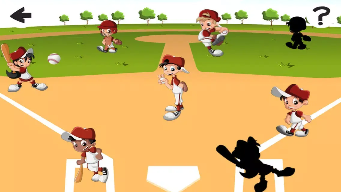 Academy Baseball: Shadow Game for Children to Learn and Play Screenshots