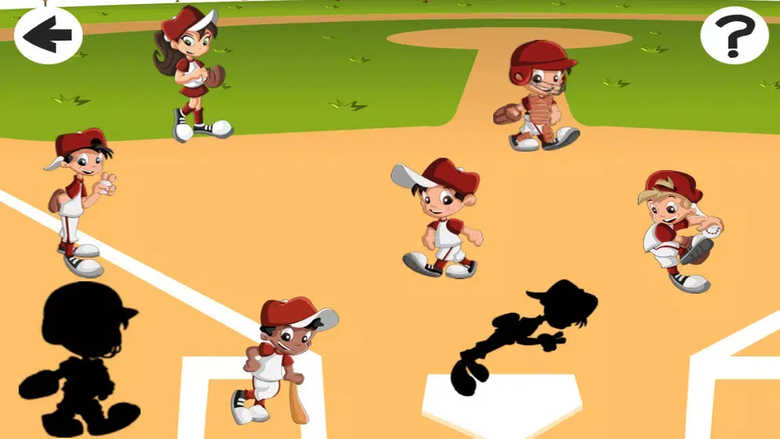 Academy Baseball: Shadow Game for Children to Learn and Play Screenshots