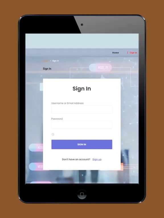 Captures d'écran de Rainbow Booking iPad 