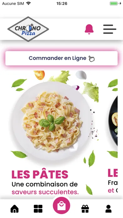 Chrono Pizza Reims应用截图