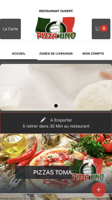 Pizza Uno Charleville应用截图