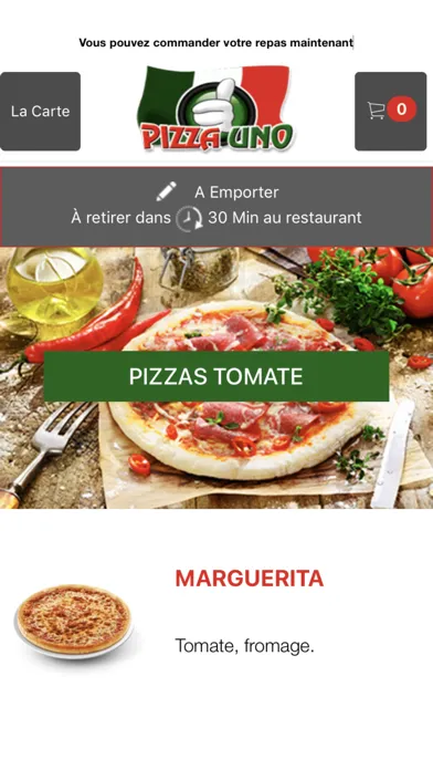 Pizza Uno Charleville应用截图