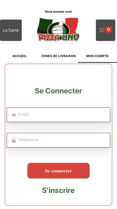 Pizza Uno Charleville应用截图