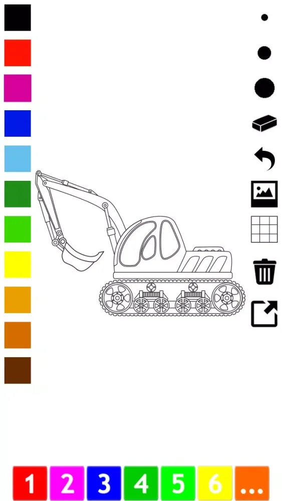 All aboard: coloring book for children with transports Ekran Görüntüleri