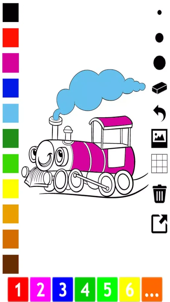 صور A Vehicles coloring book for children and toddlers