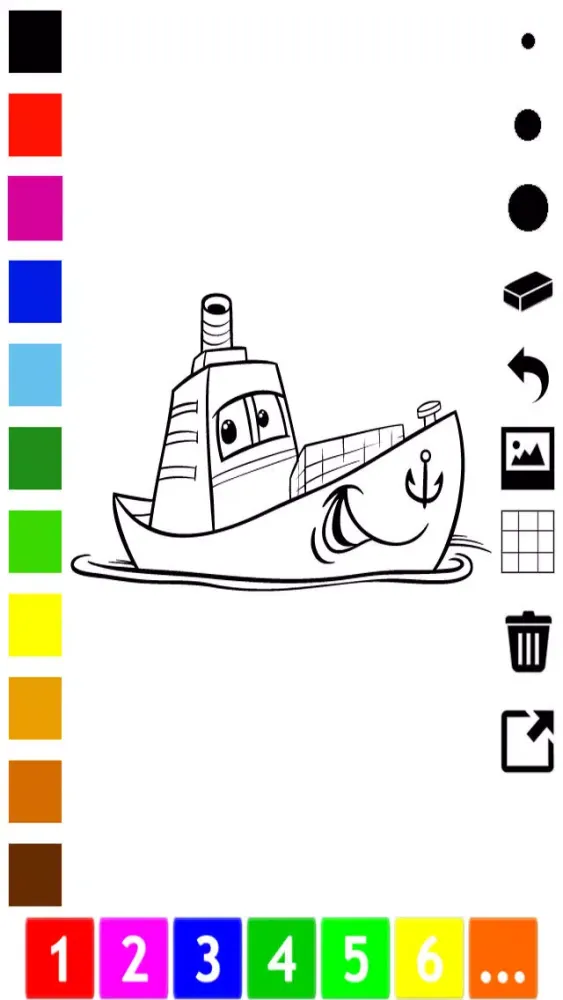 صور A Vehicles coloring book for children and toddlers