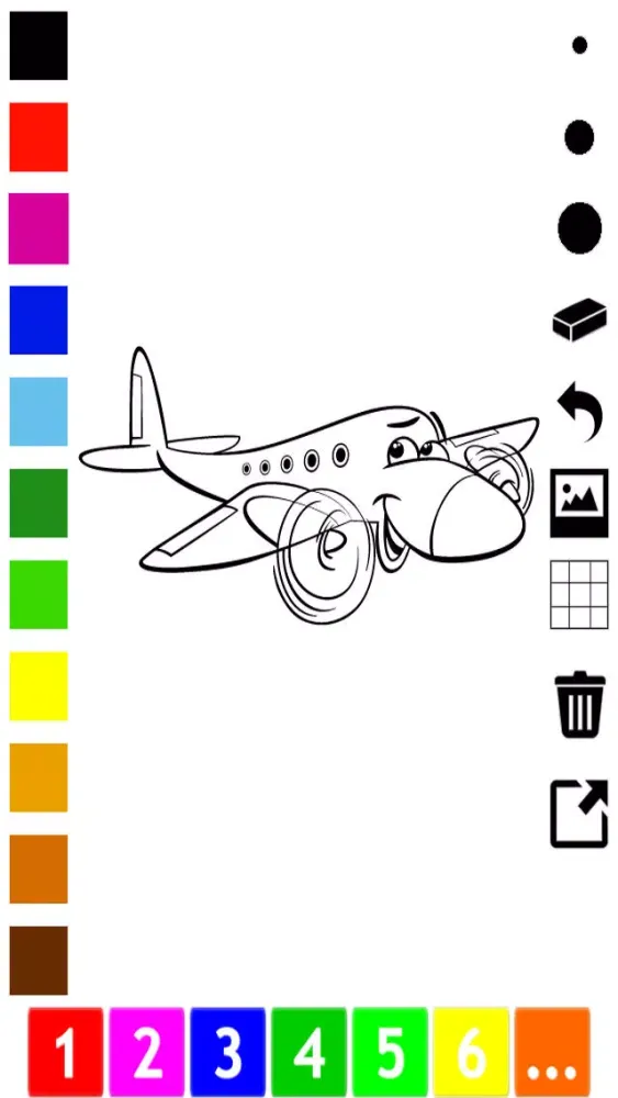 صور A Vehicles coloring book for children and toddlers
