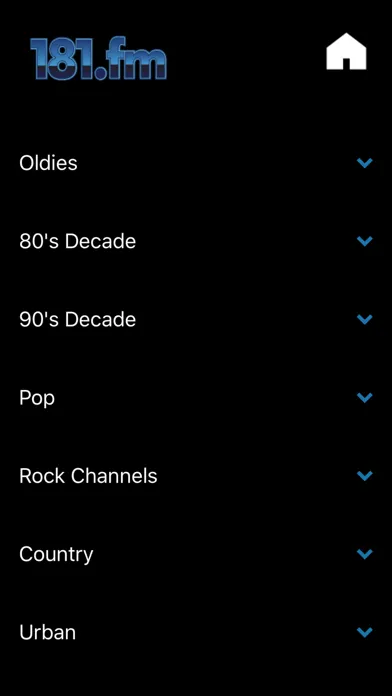 Capturas de pantalla de 181FM