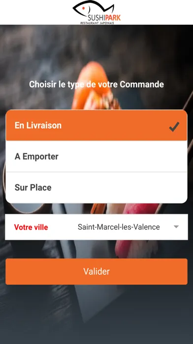 تصاویر Sushi Park Valence