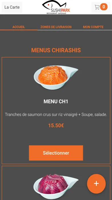 تصاویر Sushi Park Valence