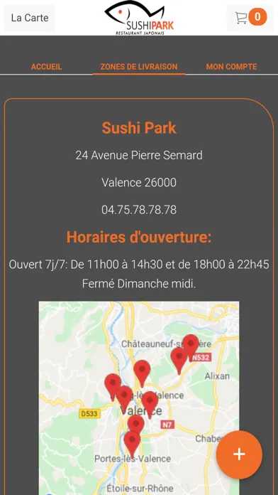 تصاویر Sushi Park Valence