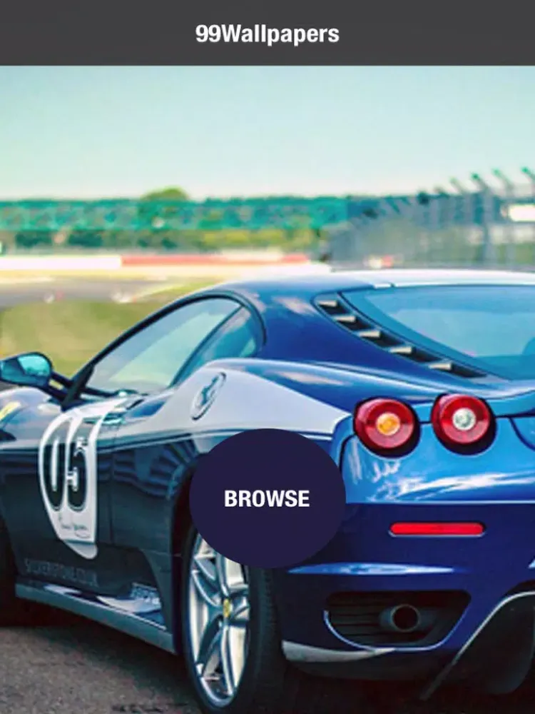 Скриншоты 99 Wallpaper.s - Beautiful Backgrounds and Pictures of Racing and Vintage Cars iPad 