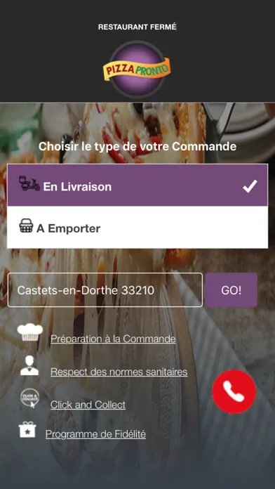 Pronto Pizza Langon Ekran Görüntüleri