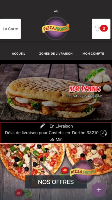 Pronto Pizza Langon Ekran Görüntüleri