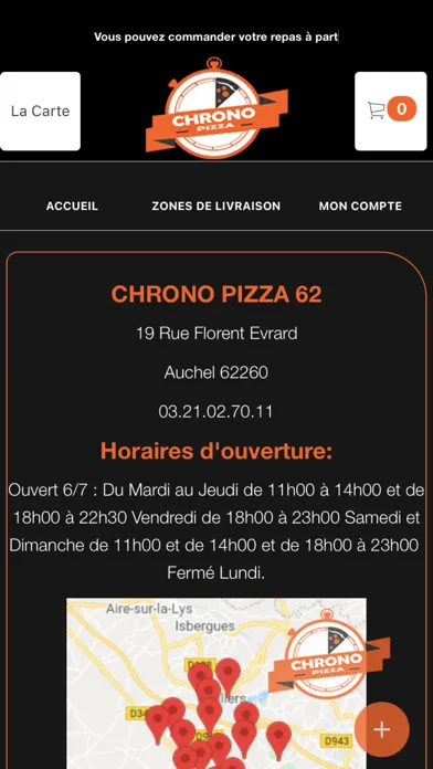 CHRONO PIZZA 62 Ekran Görüntüleri