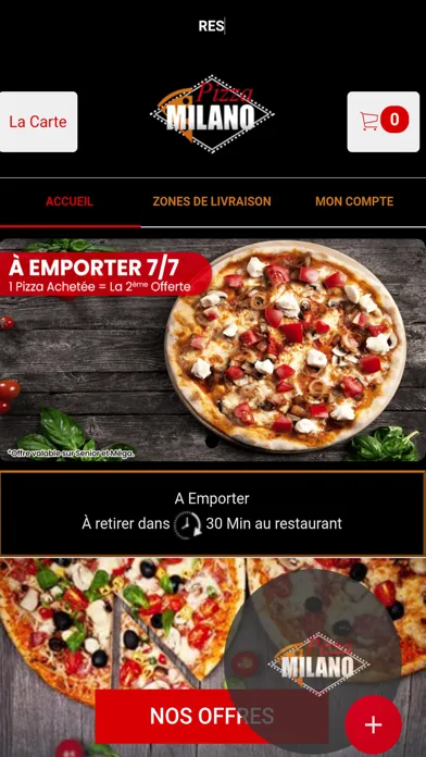Milano Pizza 77应用截图