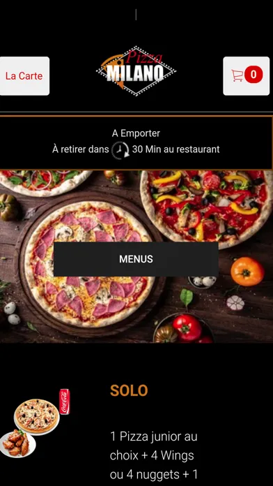 Milano Pizza 77应用截图
