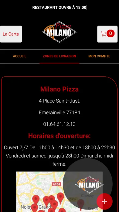 Milano Pizza 77应用截图