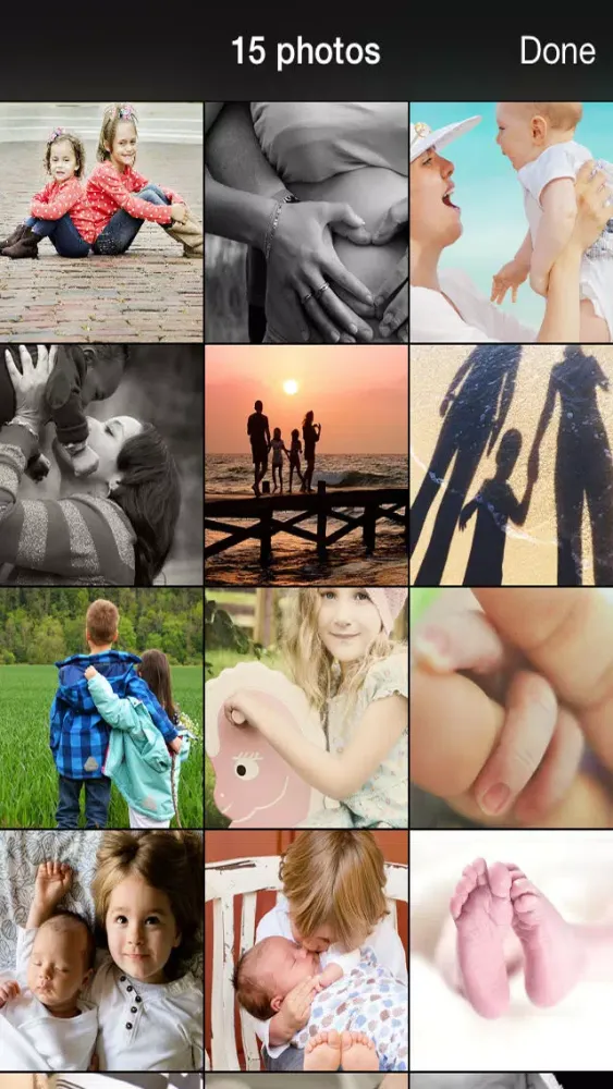 ภาพหน้าจอของ 99 Wallpaper.s - Beautiful Background.s and Pictures of Family and Babies