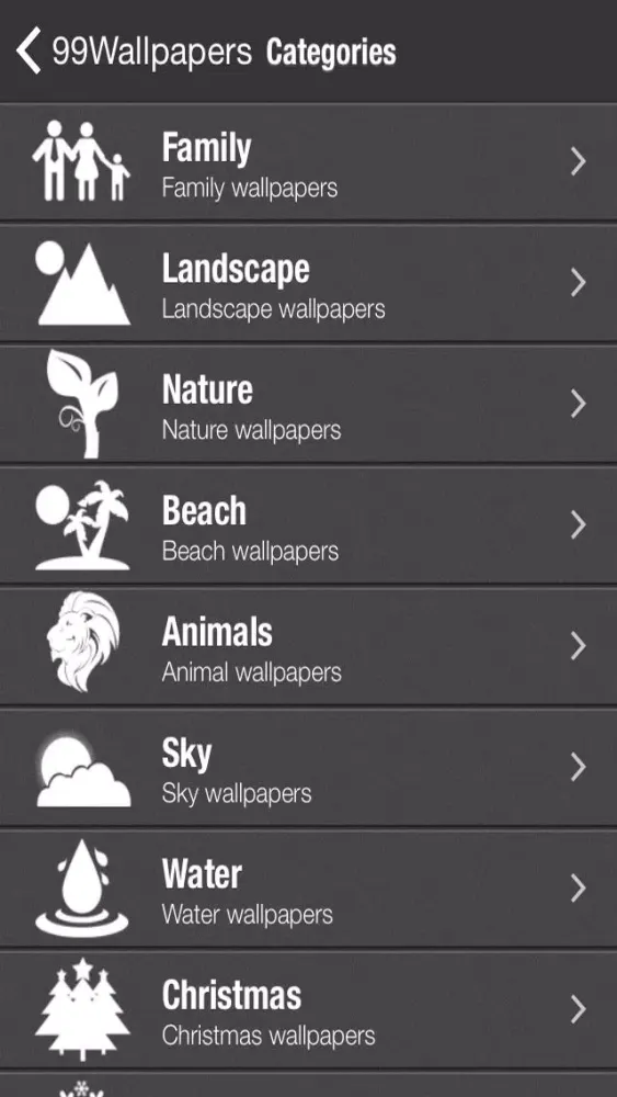 ภาพหน้าจอของ 99 Wallpaper.s - Beautiful Background.s and Pictures of Family and Babies