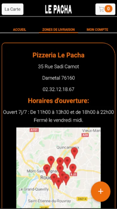Pizzeria Le Pacha Screenshots