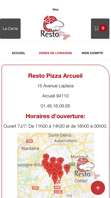 تصاویر Resto Pizza