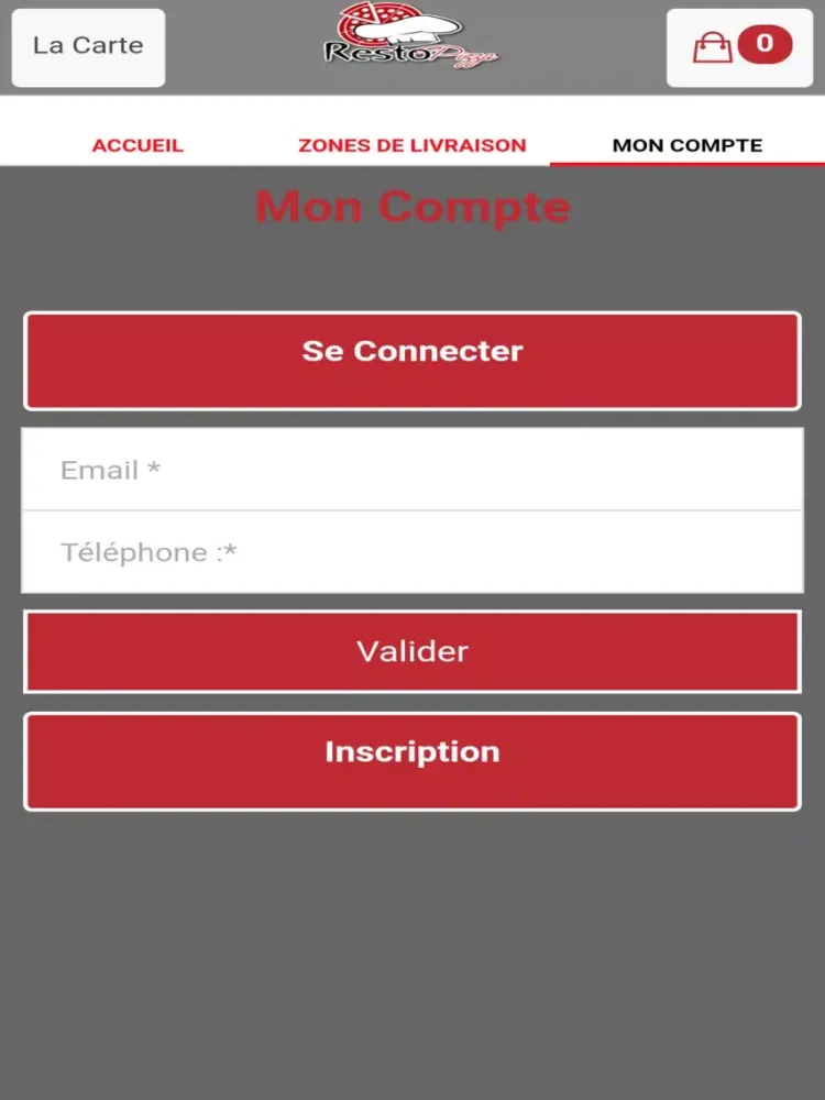 Resto Pizza iPad  Screenshots