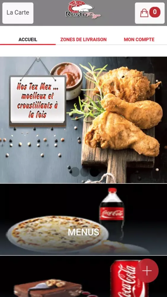 Resto Pizza Screenshots