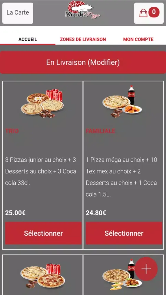 Resto Pizza Screenshots
