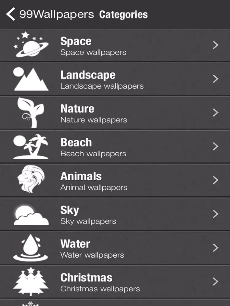 99 Wallpaper.s - Beautiful Phone Backgrounds and Pictures of Outer Space iPad 应用截图