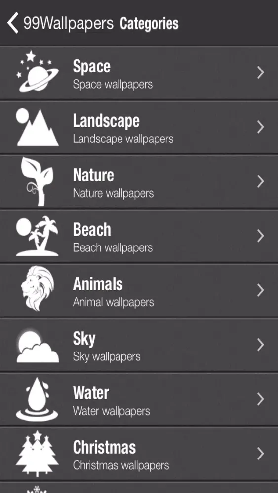 99 Wallpaper.s - Beautiful Phone Backgrounds and Pictures of Outer Space应用截图