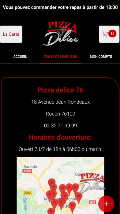 Pizza delice Rouen应用截图
