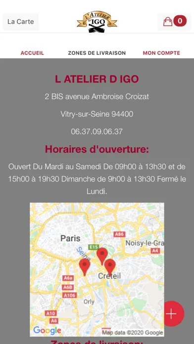 L ATELIER D IGO স্ক্রিনশট