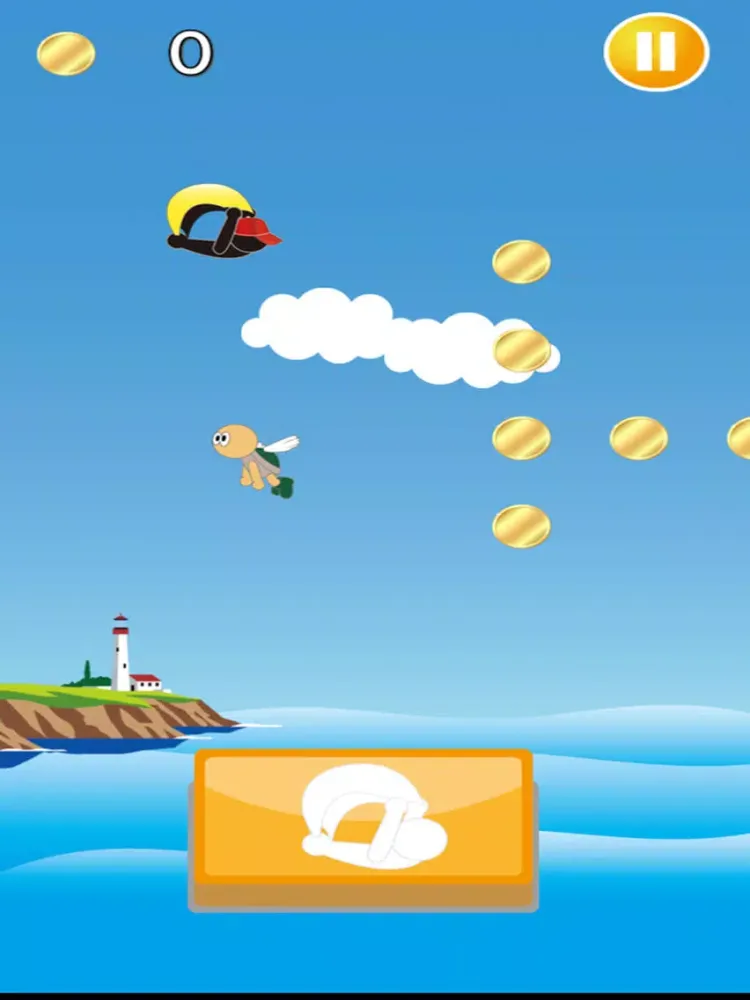 Stick flying squirrel iPad 应用截图