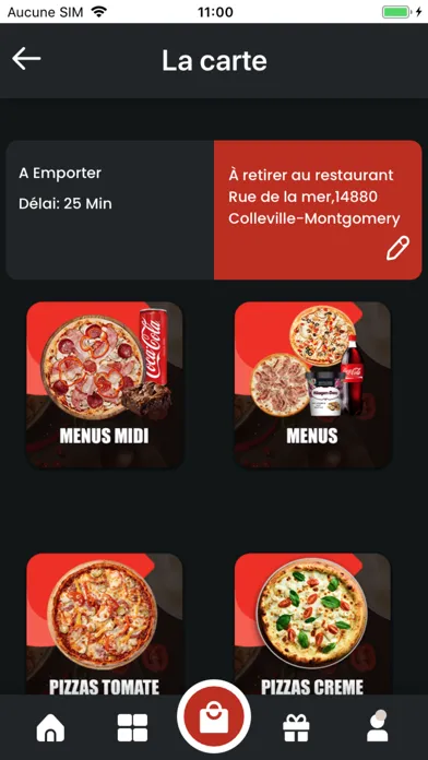 Tangkapan layar Presto Ouistreham