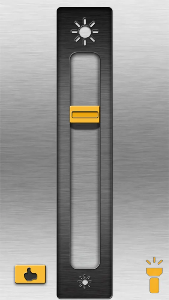 Zrzuty ekranu 1-Click Flashlight: Fast, Simple, and now with Brightness Control