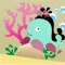 Animals of the Sea Shadow Game: Play and Learn shapes for Children