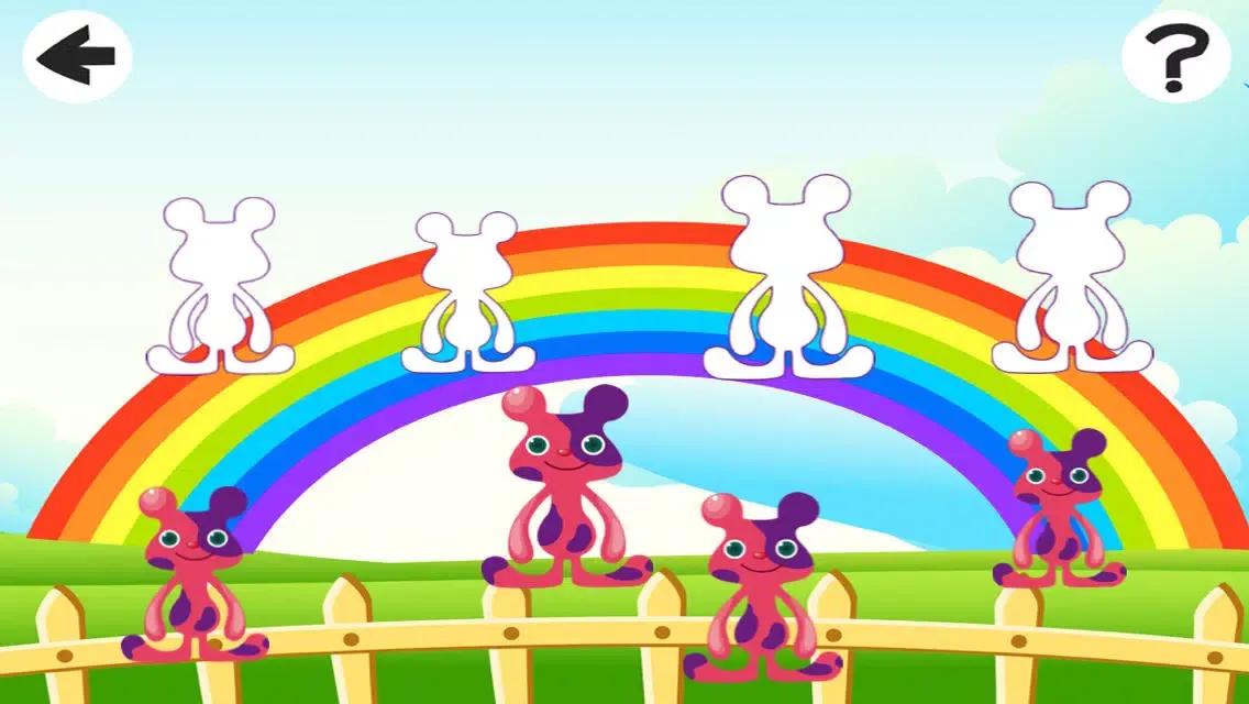 A Fantasy Monsters’ World: Sort By Size Game to Play and Learn for Children Screenshots