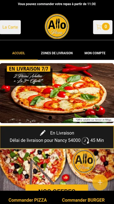 Capturas de pantalla de ALLO PIZZA 54