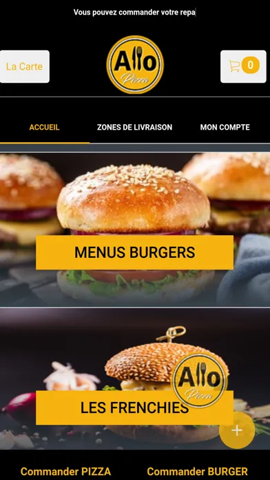 Capturas de pantalla de ALLO PIZZA 54
