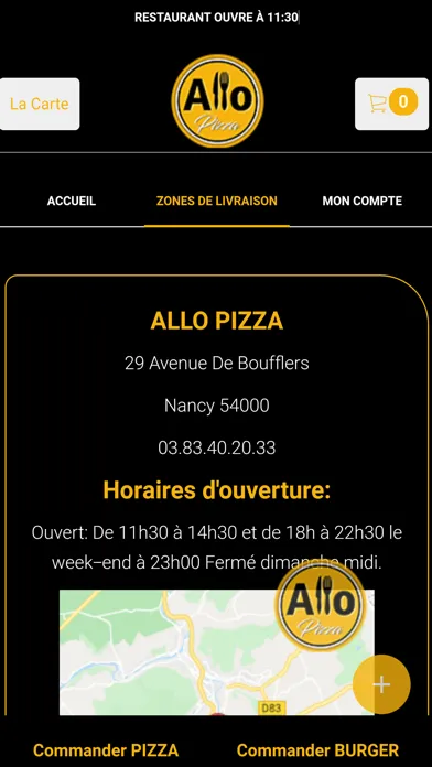 Capturas de pantalla de ALLO PIZZA 54