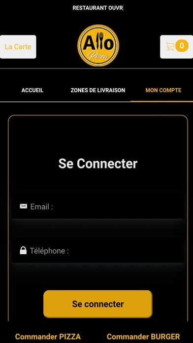 Capturas de pantalla de ALLO PIZZA 54
